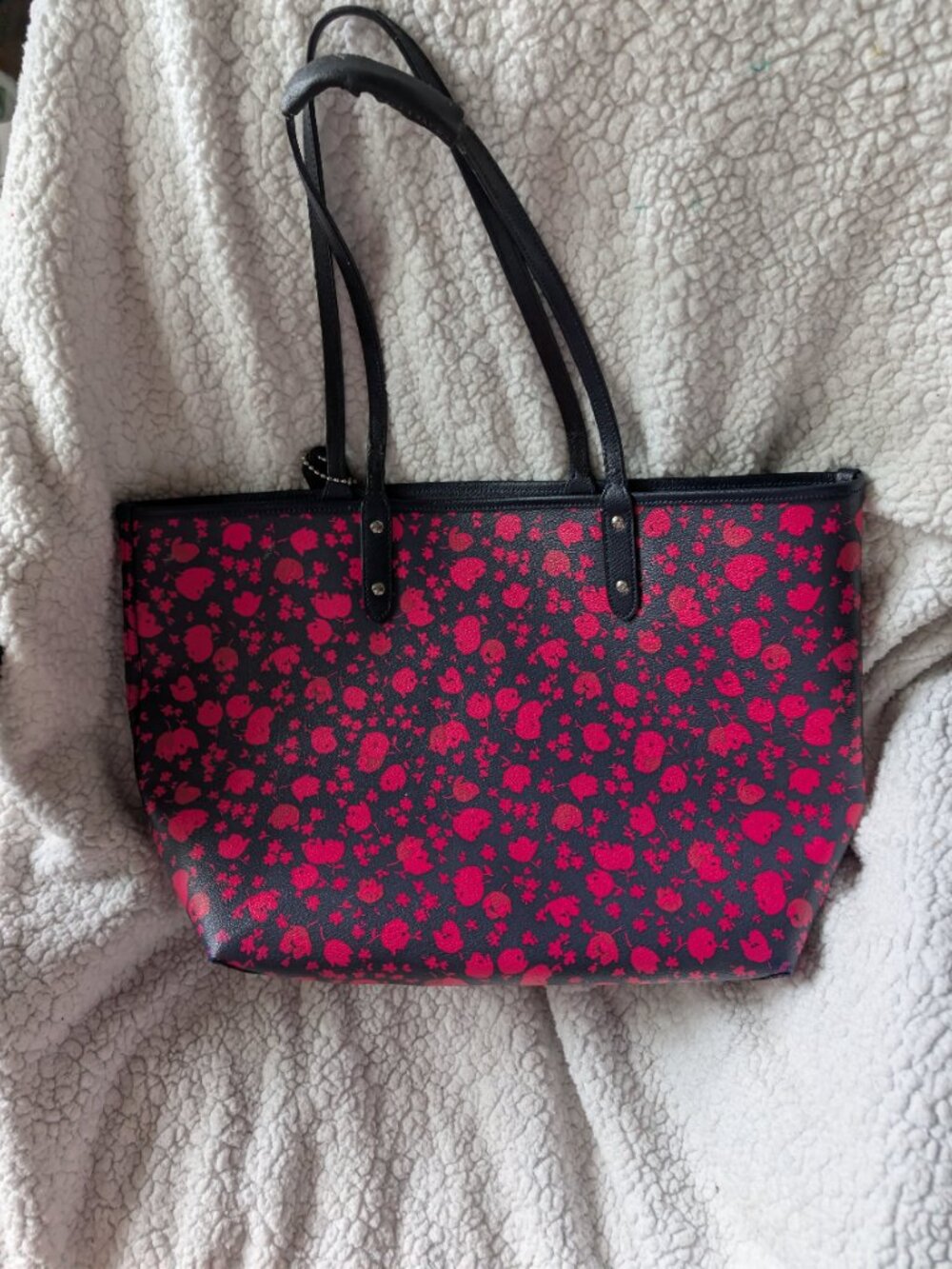 Coach Reversible City Tote - Picture 7 of 7